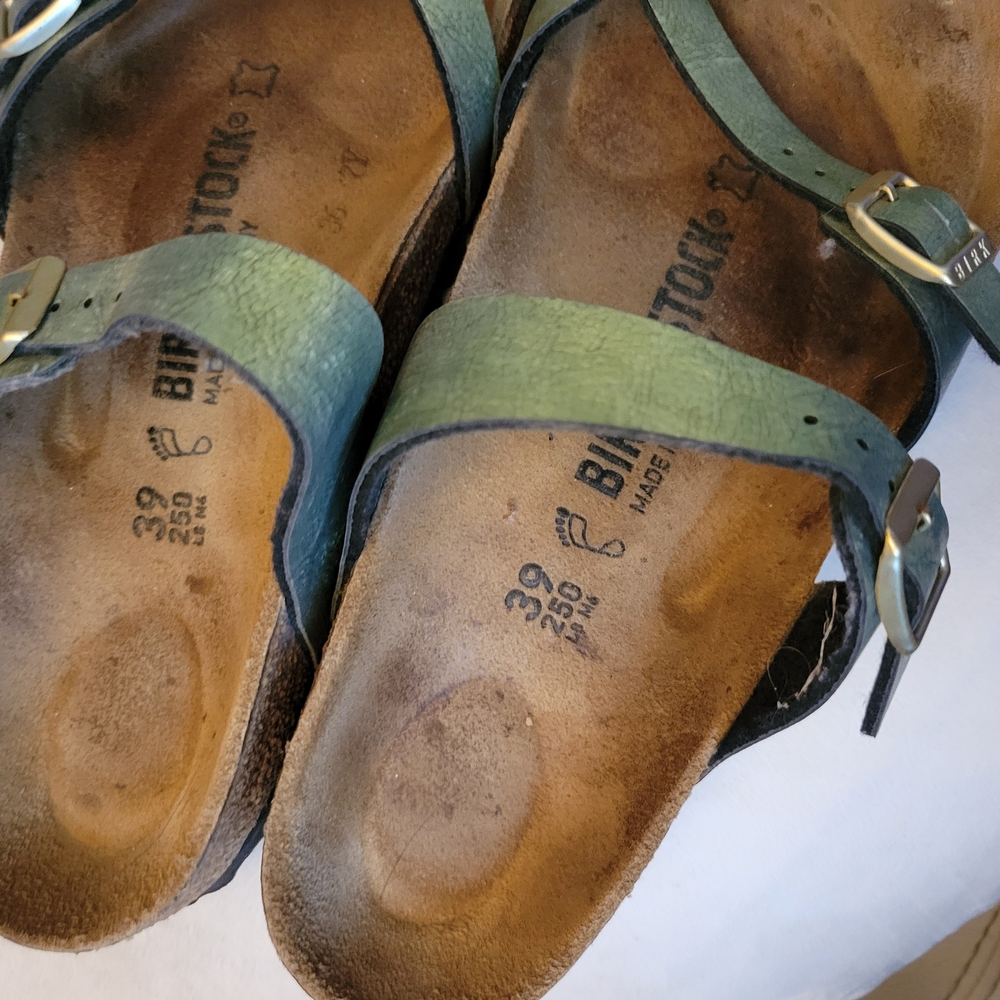 Birkenstock Green Sandals - Picture 5 of 5